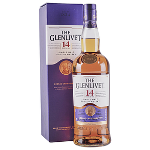 Glenlivet 14 year Cognac Cask Scotch 750 ml