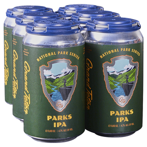 Grand Teton Parks Series IPA 6pk 12 oz Cans