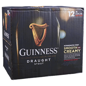 Guinness Pub Draught 12pk 12 oz Btls