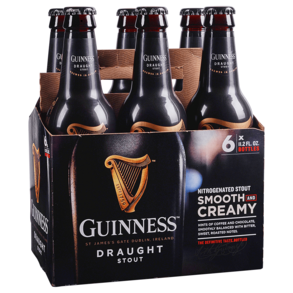 Guinness Pub Draught 6pk 12 oz Btls