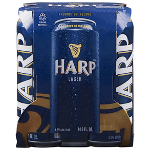 Harp 4pk 16 oz Cans