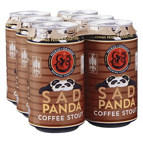 Horse & Dragon Sad Panda Stout 6pk 12 oz Cans