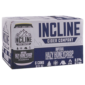 Incline Imperial Hazy Honeycrisp Cider 6pk 12 oz Cans