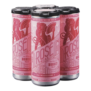 Infinite Monkey Rose Can 4 pack 250 ml