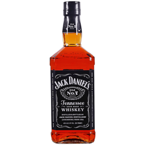 Jack Daniel's Black No-7 Tennessee Sour Mash Whiskey 1.75 l