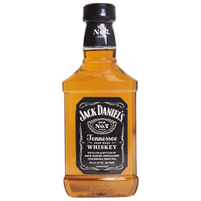 Jack Daniel's Black No-7 Tennessee Sour Mash Whiskey 200 ml