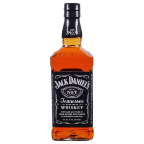 Jack Daniel's Black No-7 Tennessee Sour Mash Whiskey 750 ml