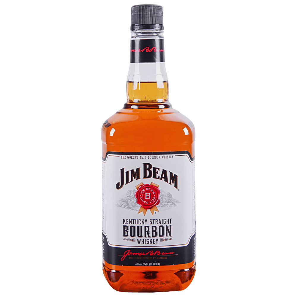 Jim Beam Kentucky Straight Bourbon Whiskey 1.75 l