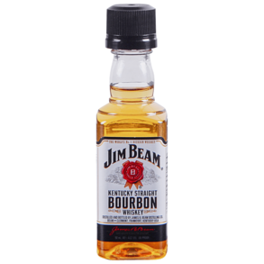 Jim Beam Kentucky Straight Bourbon Whiskey 50 ml