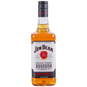 Jim Beam Kentucky Straight Bourbon Whiskey 750 ml