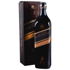 Johnnie Walker Double Black Label Blended Scotch 750 ml