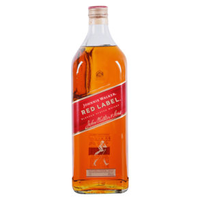 Johnnie Walker Red Label Blended Scotch 1.75 l