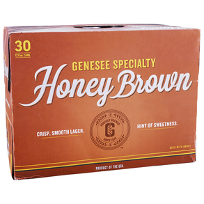 JW Dundee Honey Brown 30pk 12 oz Cans