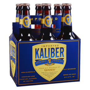 Kaliber Non-Alcoholic 6pk 12 oz Btls