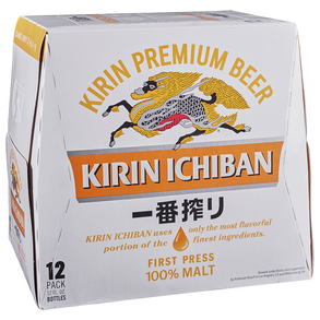 Kirin Ichiban 12pk 12 oz Btls