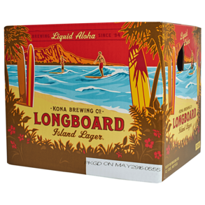 Kona Longboard Lager 12pk 12 oz Btls