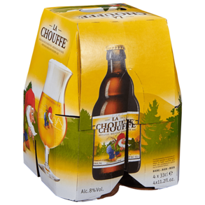 La Chouffe Golden 4pk 330 ml Btls