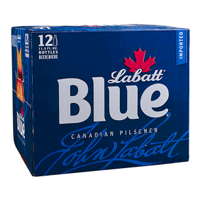 Labatt Blue 12pk 12 oz Btls