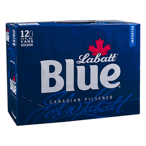 Labatts Blue 12pk 12 oz Cans