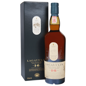 Lagavulin 16 Year Islay Single Malt Scotch Whisky 750