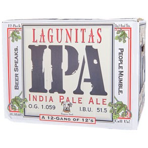 Lagunitas IPA 12pk 12 oz Btls