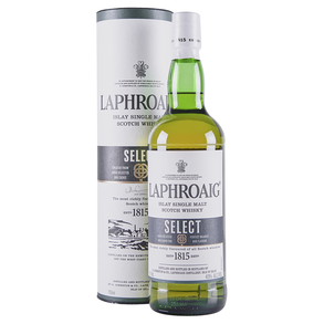 Laphroaig Select Cask Single Malt Scotch Whiskey 750 ml