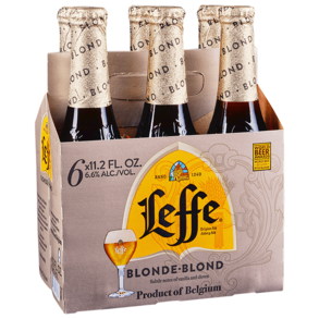 Leffe Blonde 6pk 11 oz Btls