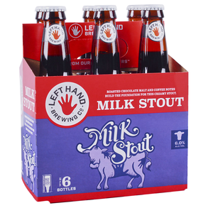 Left Hand Milk Stout 6pk 12 oz Bottles