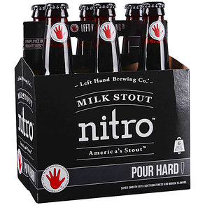 Left Hand Nitro Stout 6pk 12 oz Btls