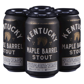 Lexington Maple Barrel Stout 4pk 12 oz Cans