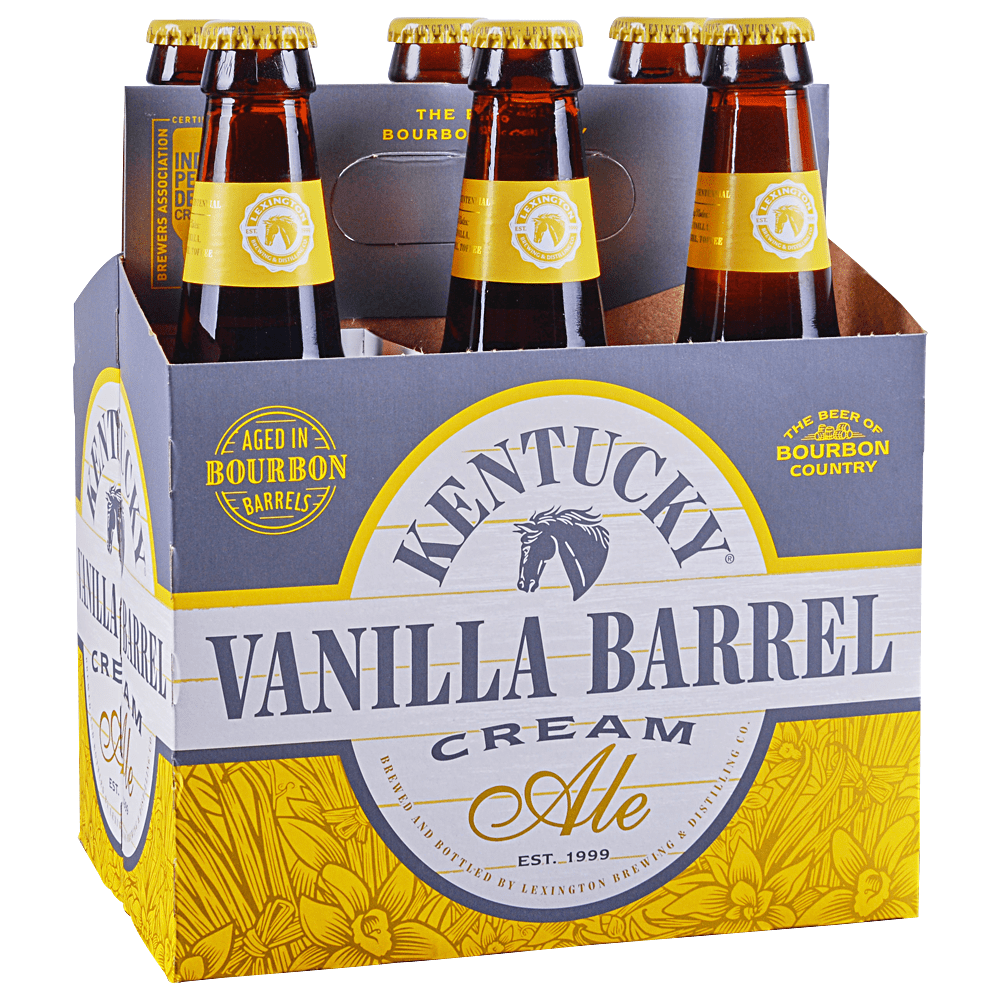 Lexington Vanilla Bean Cream Ale 6pk 12 oz Bottles