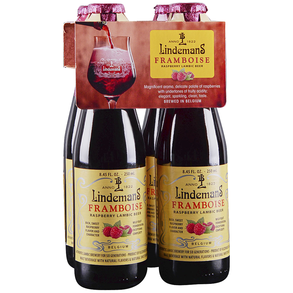 Lindemans Framboise 4pk 250 ml Bottles