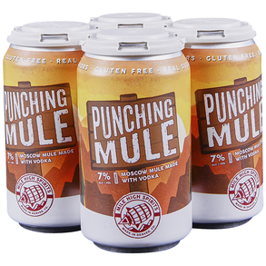 Mile High Spirits Punching Mule 4pk 12 oz Cans