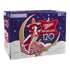 Miller High Life 30pk 12 oz Cans