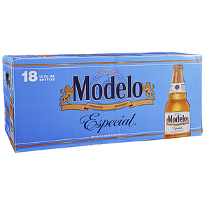 Modelo Especial 18pk 12 oz Bottles