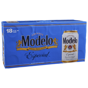 Modelo Especial 18pk 12oz Cans