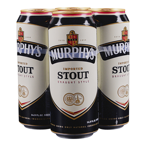 Murphy's Irish Stout 4pk 14.9 oz Cans