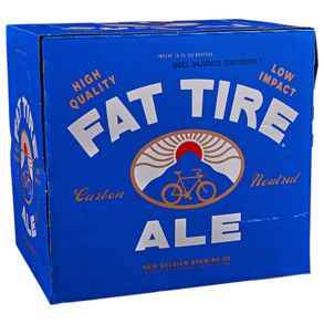 New Belgium Fat Tire 12pk 12 oz Bottles