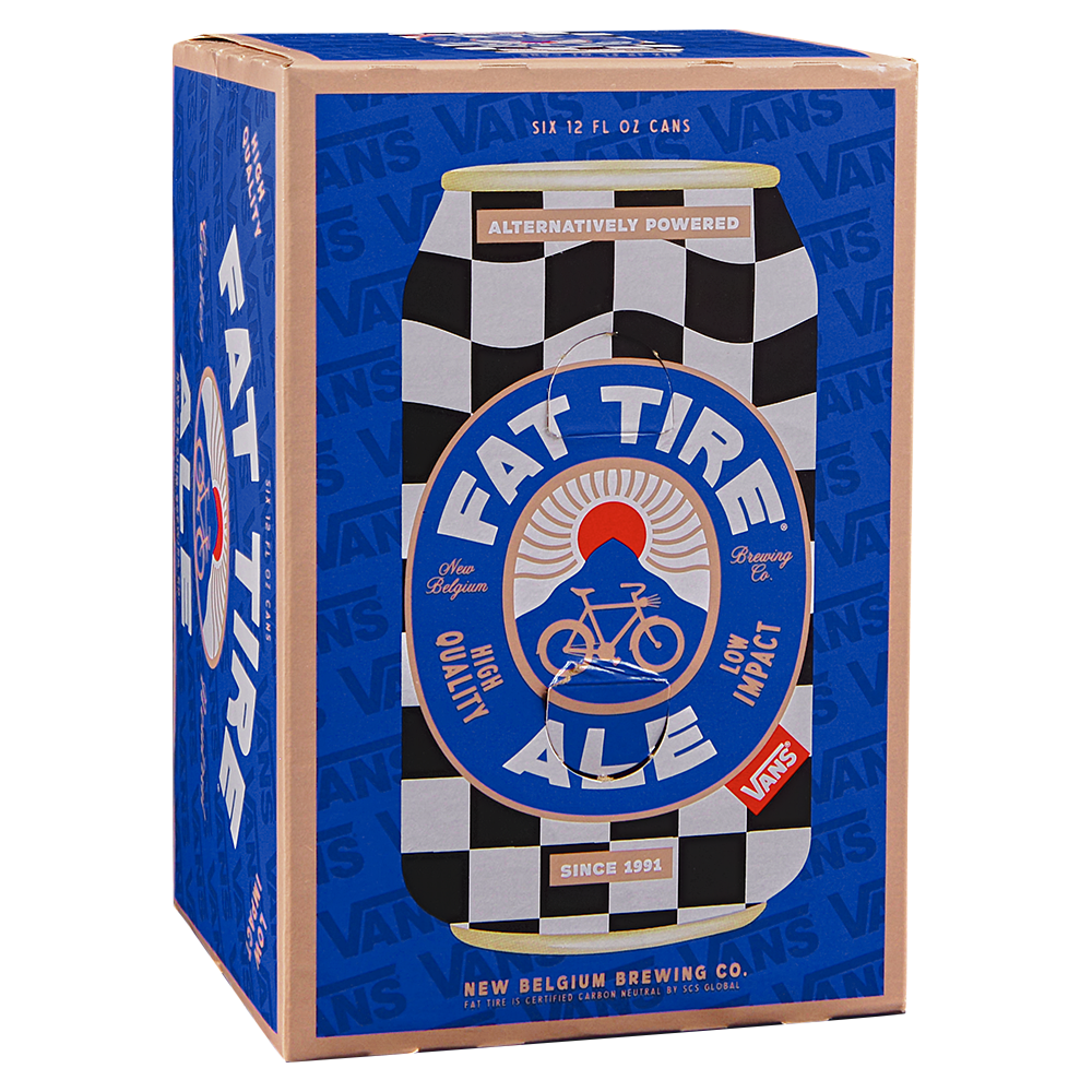 New Belgium Fat Tire 6pk 12 oz Cans