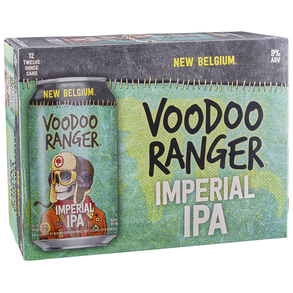 New Belgium Voodoo Ranger Imperial IPA 12pk 12oz Cans