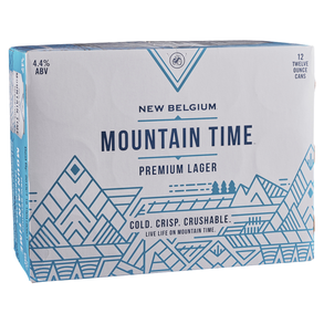 New Belgium Mountain Time 12pk 12 oz Cans