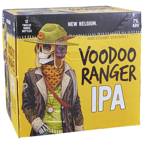 New Belgium Voodoo Ranger IPA 12pk 12 oz Bottles