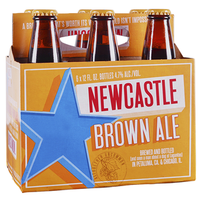 Newcastle Brown Ale 6pk 12 oz Btls