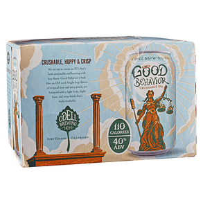 Odell Good Behavior IPA 6pk 12 oz Cans