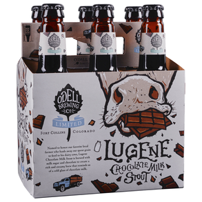 Odell Lugene Chocolate Milk Stout 6pk 12 oz Cans