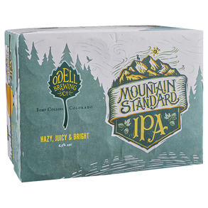 Odell Mountain Standard IPA 12pk 12 oz Cans