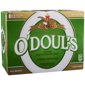 Odouls Non-Alcoholic 12pk 12 oz Cans