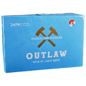 Outlaw 24pk 12 oz Cans