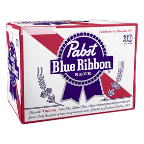 Pabst 30pk 12 oz Cans