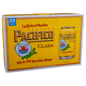 Pacifico 24pk 12oz Cans